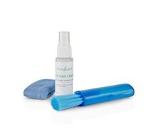 Nedis Čistič obrazovek 35 ml / Sprej včetně stěrače / Notebook / TV / Smartphone / Tablet 