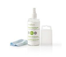 Nedis Čistič obrazovek 150 ml / Sprej včetně stěrače / Notebook / TV / Smartphone / Tablet 