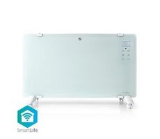 Nedis WIFIHTPL20FWT / Horkovzdušný ventilátor / Wi-Fi / SmartLife / 2000 W / 2 teploty / LED