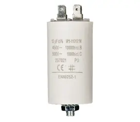 Nedis Kondenzátor 450V + Zem 12.0uf / 450 v + Aarde