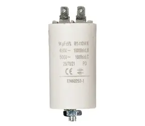 Nedis Kondenzátor 450V + Zem 14.0uf / 450 v + Aarde