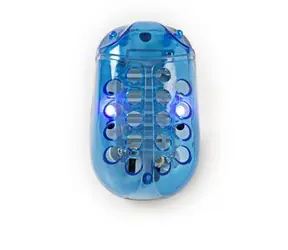 Nedis Elektrický Lapač Hmyzu modrá / 1 W / Typ žárovky: LED Svítidlo / Efektivní rozsah: 20 m2 / bílá 