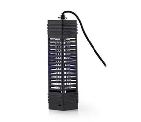 Nedis Elektrický Lapač Hmyzu černá / 6 W / Typ žárovky: F6T5 / BL / Efektivní rozsah: 50 m2 