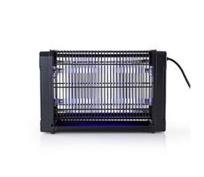 Nedis Elektrický Lapač Hmyzu černá / 16 W / Typ žárovky: F8T5 / BL / Efektivní rozsah: 50 m2 