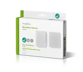 Nedis Univerzální sada filtrů do vysavače / Mikrofiltr / Motorový filtr