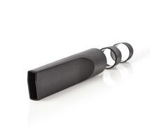 Nedis Štěrbinová hubice černá / 30 - 35 mm / Vhodné pro: Univerzální / Plast