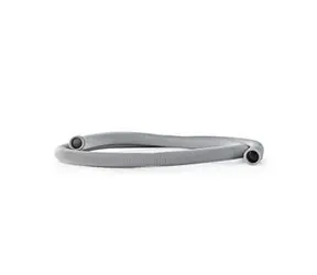 Nedis Vypouštěcí Hadice šedá / 21 mm / 19 mm / 1.5 Bar / 90 °C / 2.50 m / Aplikace: Myčka & Pračka 