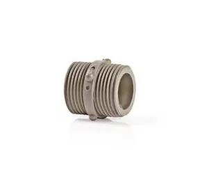Nedis Hadicová Spojka šedá / 3/4" / 3/4" / Plast 