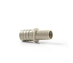 Nedis Nástavec 2 hadicové spony šedá / 19 mm / 22 mm / Kov
