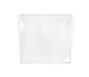 Nedis Odkapávací miska pod lednici / 61 cm / 59 cm / 59 cm / 5 cm / transparentní / Plast