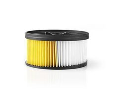 Nedis Filtr do Vysavače / Kombatibilní s: Kärcher WD 4 & WD 5 / Kazetový Filtr