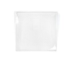 Nedis Odkapávací miska pod lednici bílá / Š: 55.6 cm / V: 6 cm / H: 53 cm / Plast