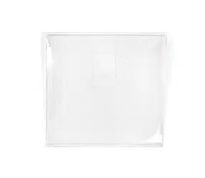 Nedis Odkapávací miska pod lednici bílá / Š: 55.6 cm / V: 6 cm / H: 53 cm / Plast