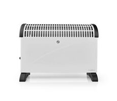 Nedis Konvekční topení / 2000 W / 3 teploty / nastavitelný termostat / Integrované úchyty 