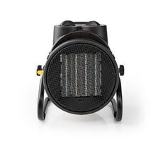 Nedis Průmyslový design ventilátoru topení žlutá / až 2000 W / Nastavitelný termostat / 2 teploty