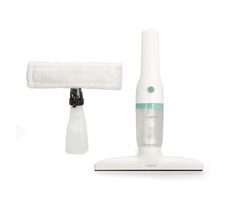 Nedis Vysavač na okna / 12 W / 1200 Pa / kapacita nádrže: 60 ml 