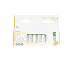 Nedis Alkalické baterie AA / 1.5 V DC / 10-Balení