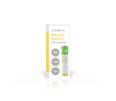 Nedis Alkalické baterie AAA / 1.5 V DC / 2-Balení