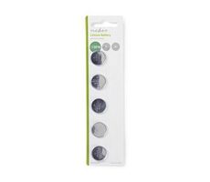 Nedis Lithium Button Cell CR2016 baterie 5 ks  / 3 V DC 