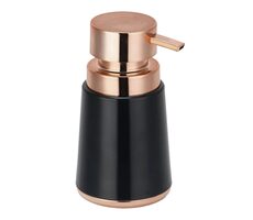MSV LENA dávkovač mýdla černý / měděný / plast / 280 ml