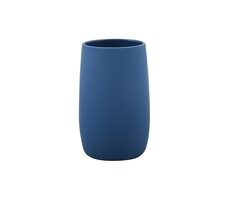 MSV ASTI kelímek na zubní kartáčky tmavě modrý / plast