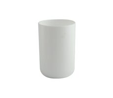 MSV INAGUA kelímek na zubní kartáčky bílý / plast