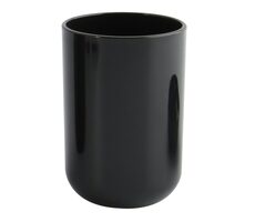 MSV INAGUA kelímek na zubní kartáčky černý / plast