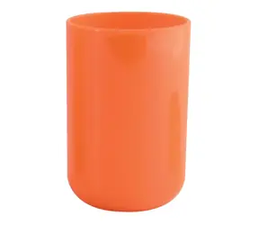 MSV INAGUA kelímek na zubní kartáčky oranžový / plast
