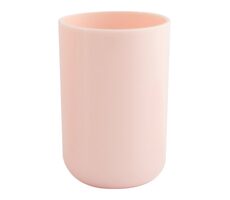 MSV INAGUA kelímek na zubní kartáčky růžový / plast
