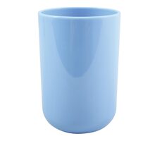 MSV INAGUA kelímek na zubní kartáčky světle modrý / plast