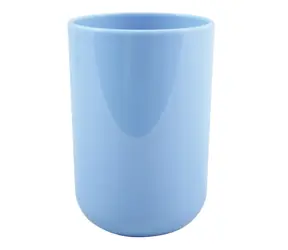 MSV INAGUA kelímek na zubní kartáčky světle modrý / plast