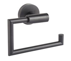 MSV ABBY držák toaletního papíru černý / ocel