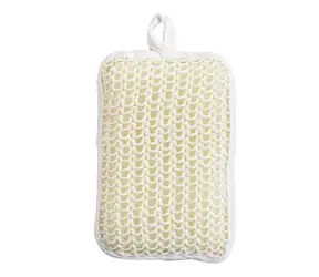 MSV SISAL exfoliační sisalová houba bílá / obdélníková
