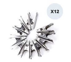 MSV kolíčky na prádlo 12 ks / nerezové / 6.2 cm