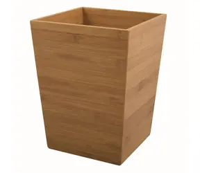 MSV odpadkový koš 3 L bambusový