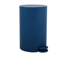 MSV OSAKI pedálový odpadkový koš 3 L tmavě modrý / plast 
