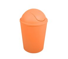 MSV AKO výklopný koš 5.5 L oranžový / plast