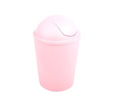 MSV AKO výklopný koš 5.5 L pastelově růžový / plast