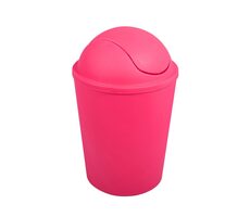 MSV AKO výklopný koš 5.5 L růžový / plast