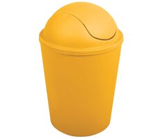 MSV AKO výklopný koš 5.5 L šafránově žlutý / plast