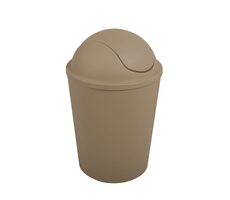 MSV AKO výklopný koš 5.5 L šedohnědý / plast