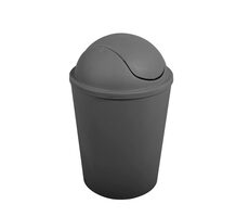 MSV AKO výklopný koš 5.5 L šedý / plast