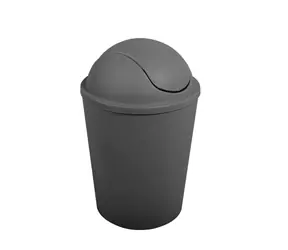 MSV AKO výklopný koš 5.5 L šedý / plast