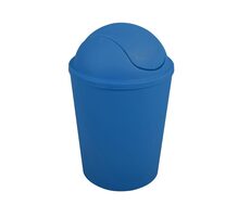 MSV AKO výklopný koš 5.5 L tmavě modrý / plast