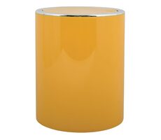 MSV KAMAKA výklopný odpadkový koš 6 L žlutý / plast
