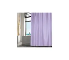 MSV sprchový závěs fialový / 180 x 200 cm / polyester