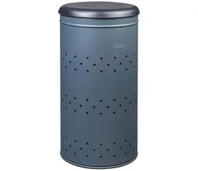 Rossignol Lina 701006 antracit / Koš na prádlo s víkem / 45 L / RAL 7016