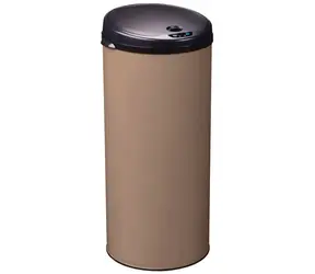 Rossignol Sensitive Basic 93624 hnědý / Bezdotykový odpadkový koš / 45 L / RAL 1019