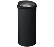 Rossignol Sensitive Basic 93626  čedičově černý / Bezdotykový odpadkový koš / 45 L 
