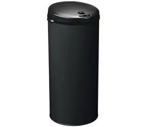 Rossignol Sensitive Basic 93626  čedičově černý / Bezdotykový odpadkový koš / 45 L 